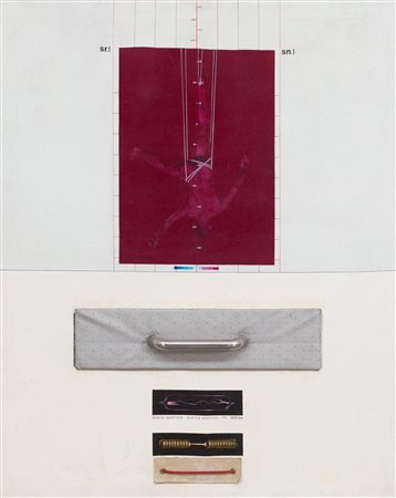 SERGIO SARRI Esperimento in sospensione, 1976