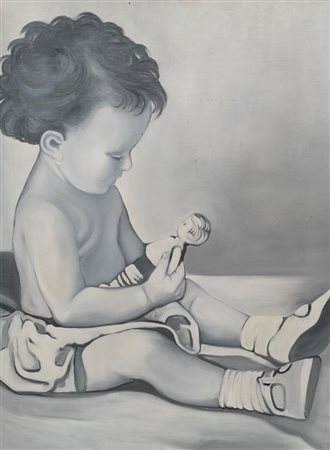 GIAN MARCO MONTESANO Il primo giocattolo di Farinello, 1995