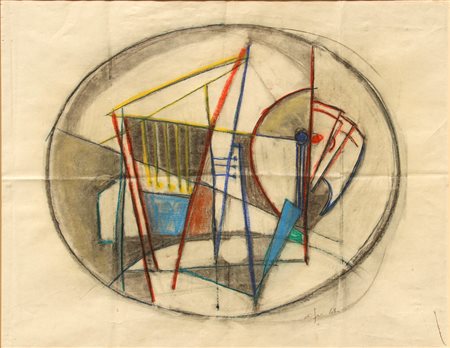 AFRO Basaldella, Senza titolo