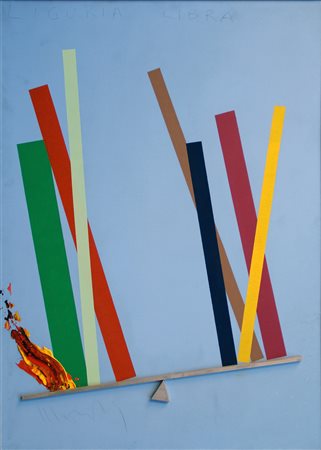 MONDINO Aldo, Liguria libra