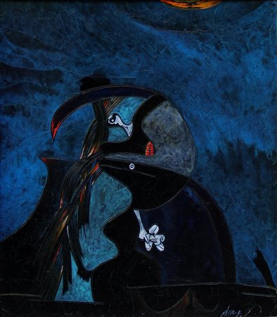 DOVA Gianni, Uccello da rapina