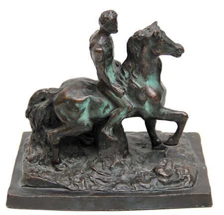 DE CHIRICO Giorgio, Cavallo e cavaliere