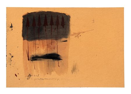 PIZZI CANNELLA Piero, Senza titolo