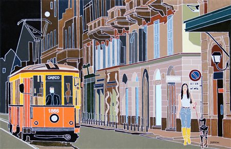 BORRONI Sandro, Tram di sera