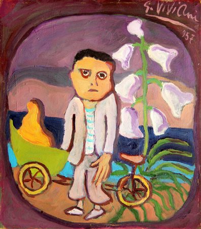 VIVIANI Giuseppe, Gelataio e calle