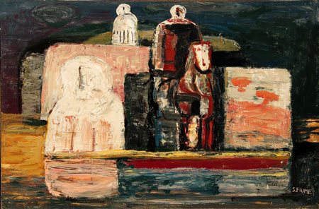 FIUME Salvatore, L'isola sul lago