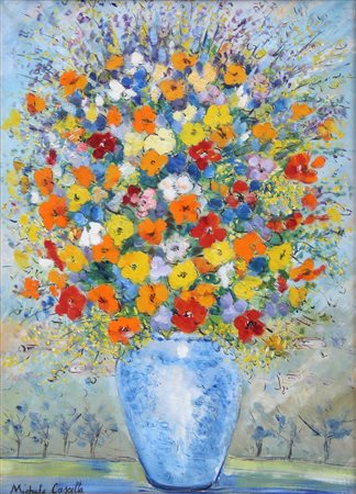 CASCELLA Michele, Vaso di fiori