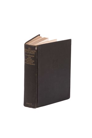 LA TRANSFUCIÓN DE SANGRE Y SUS DERIVADOS 
 