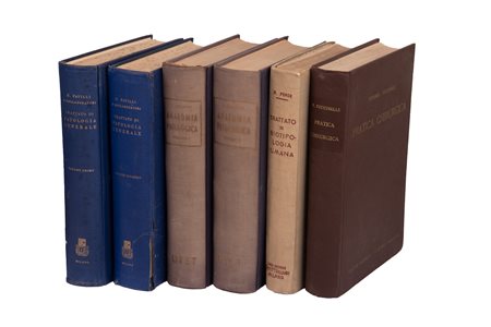 lotto manuali medicina 900. 6 libri 
 