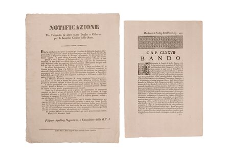 Lotto Bandi e Notificazioni