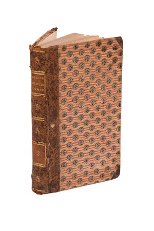 Saggio della romana giurisprudenza civile per istruzione del popolo di Vito Gilberti (Vol II)  
 