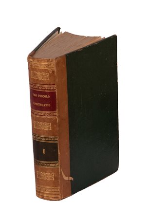 OPERE EDITE E POSTUME DI UGO FOSCOLO 
 