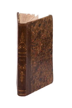 Delle Chiae Stefano  ELMINTOGRAFIA UMANA ossia TRATTATO INTORNO AGLI ENTOZOI ED A' MORBI VERMINOSI. 
 