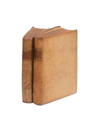 Tanaron Pietro Paolo  Trattato di Chirurgia, Firenze,  Andrea Bonducci ,1754 
 