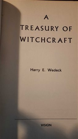 Treasury of witchcraft 
