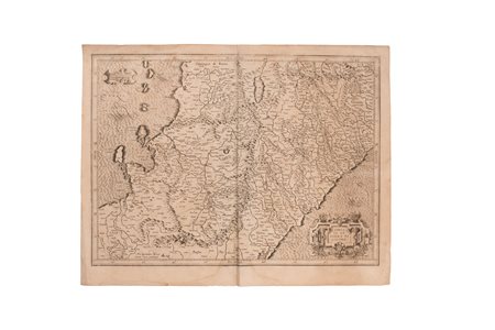 Abruzzo et Terra di Lavoro carta geografica tratta da Atlas Mercatorum 
 