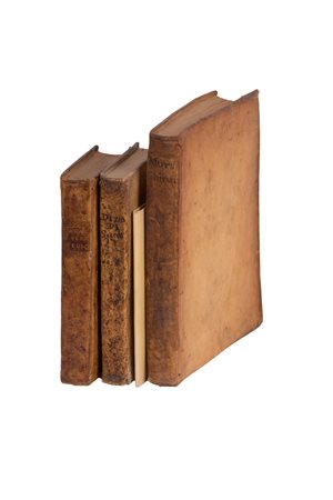 Lotto 4 settecentine in medicina 
 