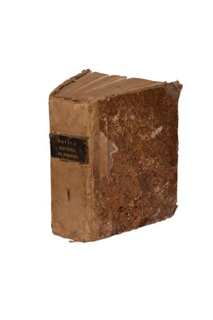 Historia delle guerre civili di Francia, di Henrico Caterino Davila 
 