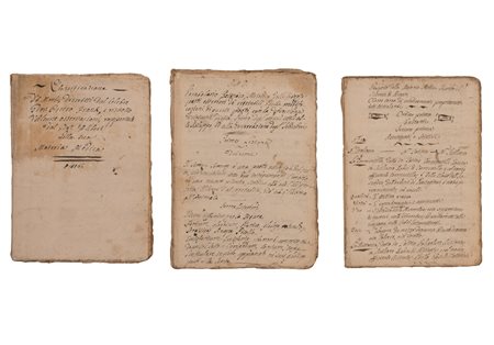 CLASSIFICAZIONE DE' MORBI DESCRITTI DAL CELEBRE GIO. PIETRO FRANK, E RISTRETTO AD ALCUNE OSSERVAZIONI, RAPPORTATE DAL SIG. ALIBERTZ NELLA SUA MATERIA MEDICA. 1815