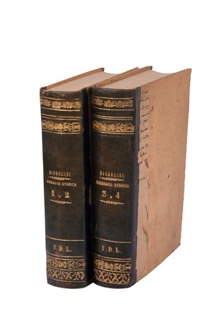 Corso di Geografia Storica Antica 1856
 