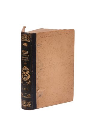 DIZIONARIO BIOGRAFICO DEI PIÙ CELEBRI POETI ED ARTISTI MELODRAMMATICI, TRAGICI E COMICI, MAESTRI, CONCERTISTI, COREOGRAFI, MIMI, SCENOGRAFI, GIORNALISTI, IMPRESARII...