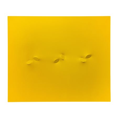 Turi Simeti, 6 ovali gialli