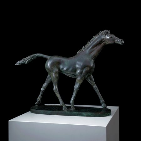 Francesco Messina, Puledro