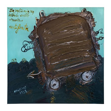 Mattia Moreni, "La pattumiera scivola sulle ruote"