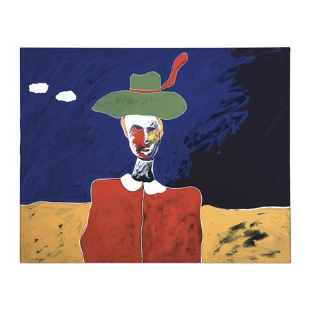 Tano Festa, D'Artagnan