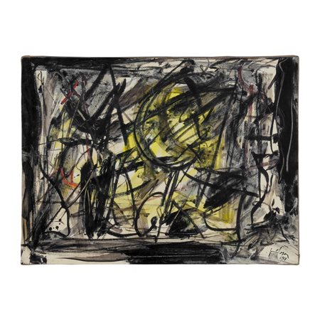 Emilio Vedova, Immagine del tempo