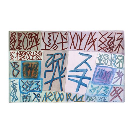 Riccardo Licata, Senza titolo