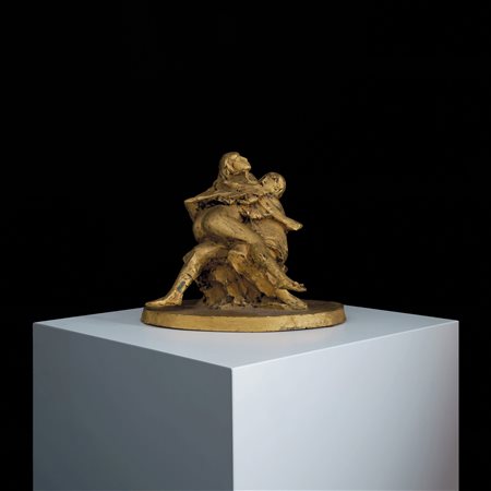 Giacomo Manzù, Gli Amanti