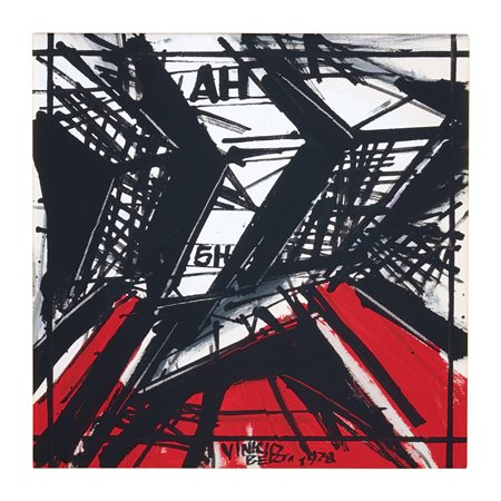 Vinicio Berti, Costruzione -momento- dell'oggetto nuovo