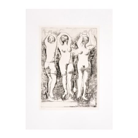 Marino Marini, Tre danze