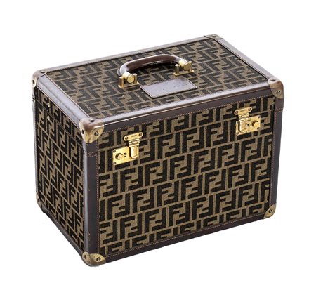 FENDI  BEAUTY CASE fine anni 70 inizio anni 80