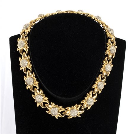 NINA RICCI  COLLANA fine anni 80