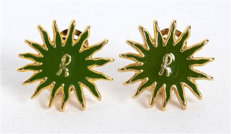 ROBERTA DI CAMERINO ORECCHINI anni 80