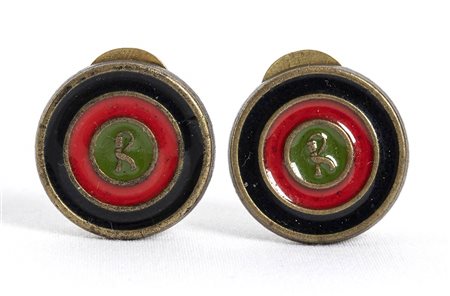 ROBERTA DI CAMERINO ORECCHINI anni 70