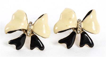 LANCETTI ORECCHINI A CLIP anni 80