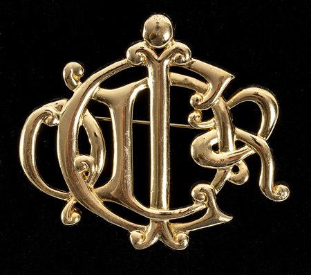 CHRISTIAN DIOR  SPILLA anni 80