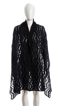 MISSONI SCIALLE IN LANA anni 80