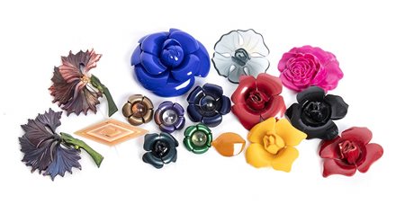 LOTTO DI 16 SPILLE anni 70/80