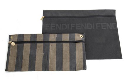 FENDI 2 POCHETTE anni 80