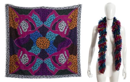 MISSONI BOA, SCIARPA anni 90