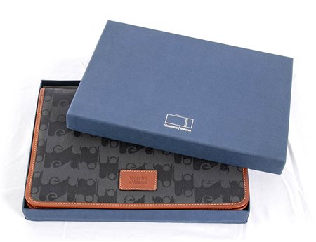 VALEXTRA BORSETTA A CARTELLA fine anni 80