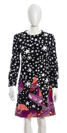 NIKNIK ABITO IN JERSEY anni 70