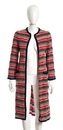 TITA ROSSI ALTA MODA PRONTA MAXI CARDIGAN anni 70