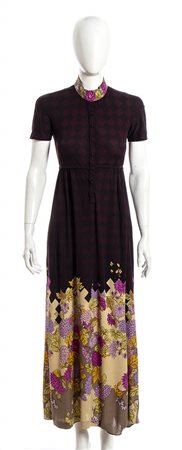 DE PARISINI  MAXI ABITO anni 70 