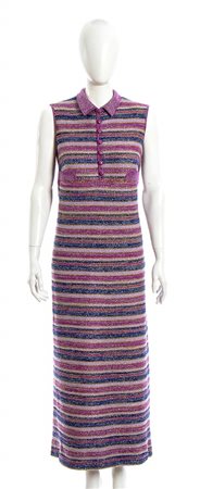 LA BUSSOLA MAXI ABITO anni 70