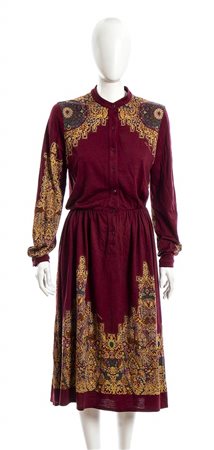 OLEG CASSINI ABITO fine anni 70 